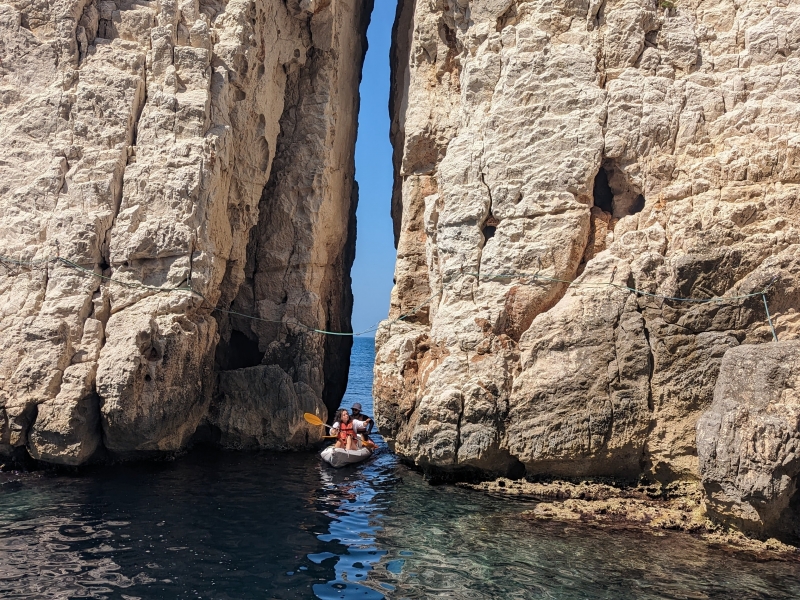 Parcours 5 calanques