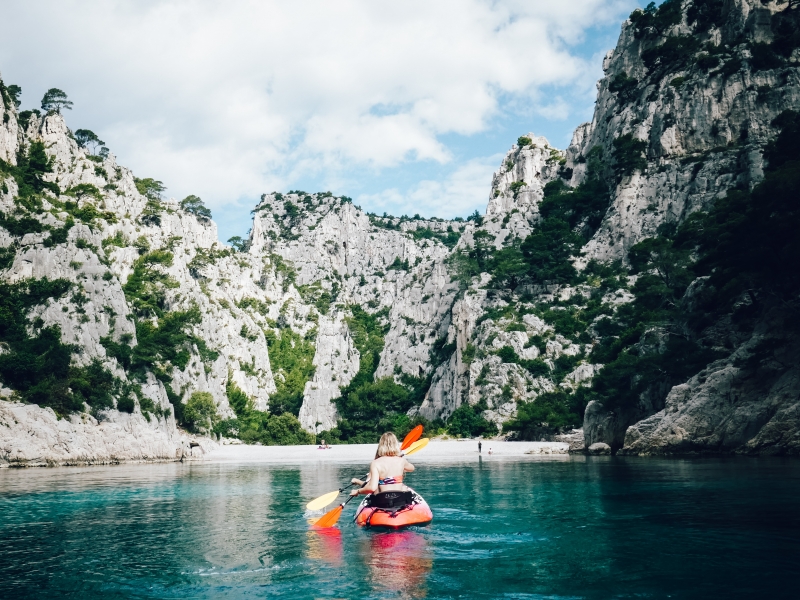 Parcours 1 Calanque 