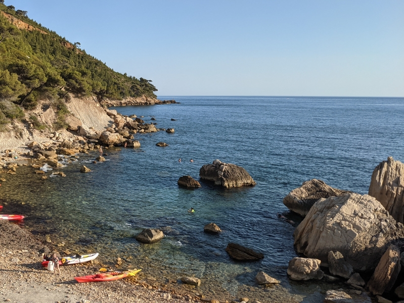 Parcours Cap Canaille - Golden hours