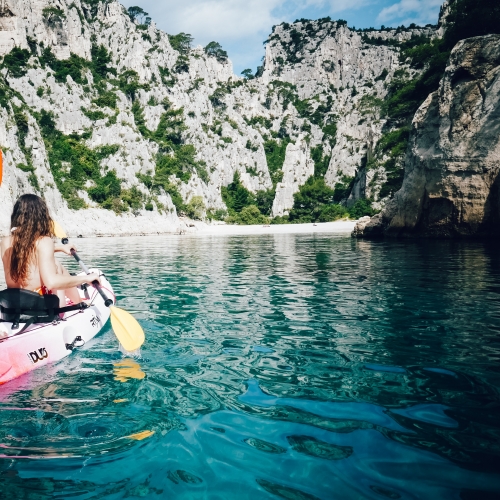 Parcours 3 Calanques