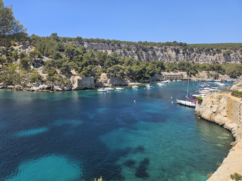 Parcours 3 Calanques