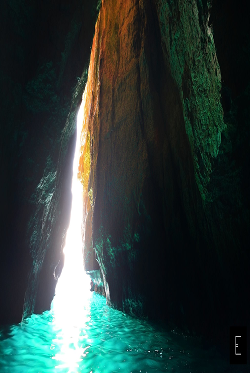 La Calanque de l'Oule en kayak LOKAYAK