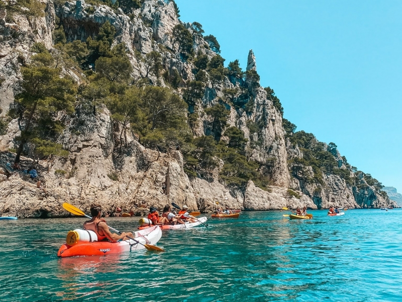 Parcours 3 Calanques