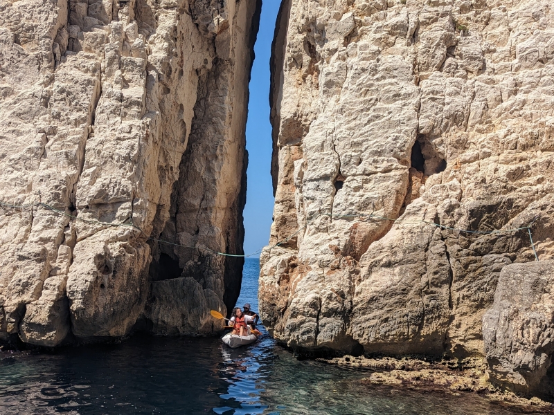 Parcours 5 Calanques