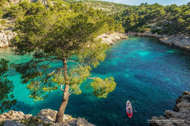 Calanque de Port-Pin