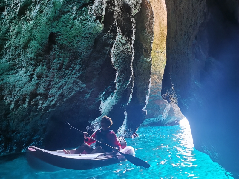 Parcours 5 calanques