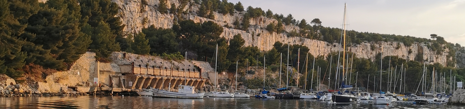 Calanque de Port-Miou en kayak