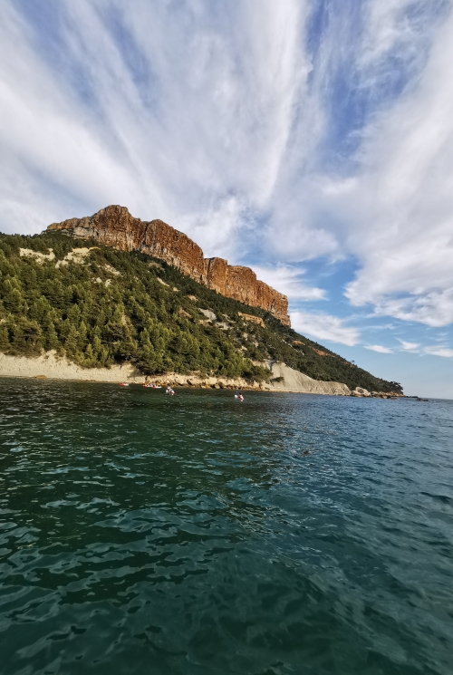 Kayaking to Corton beach LOKAYAK