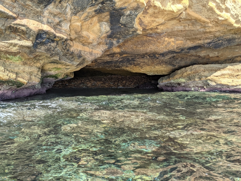 Parcours - La grotte de Soubeyranne 