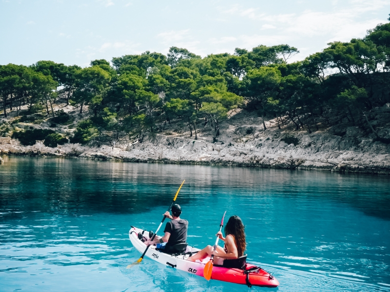 Parcours 5 Calanques