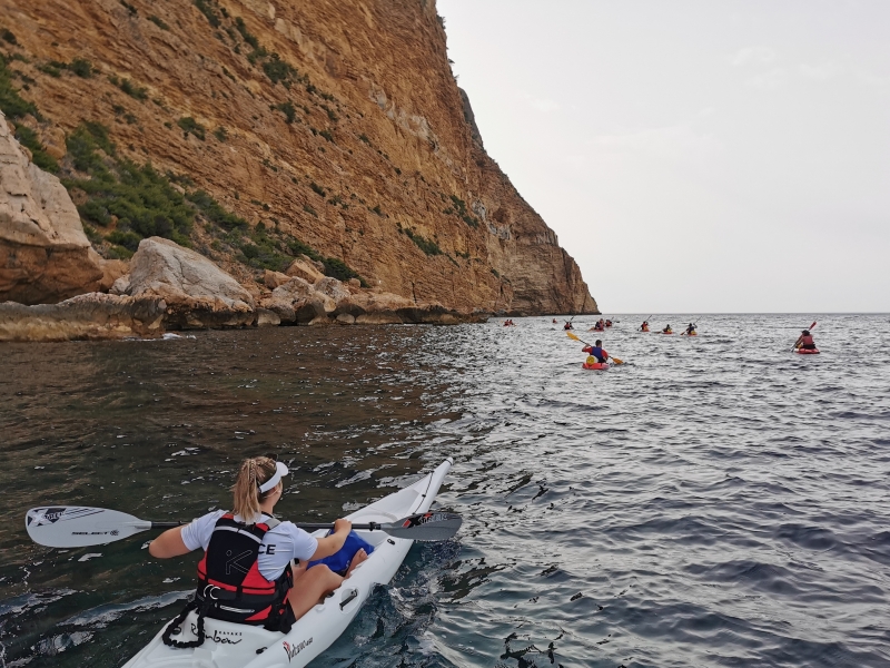 Parcours Cap Canaille - Golden hours