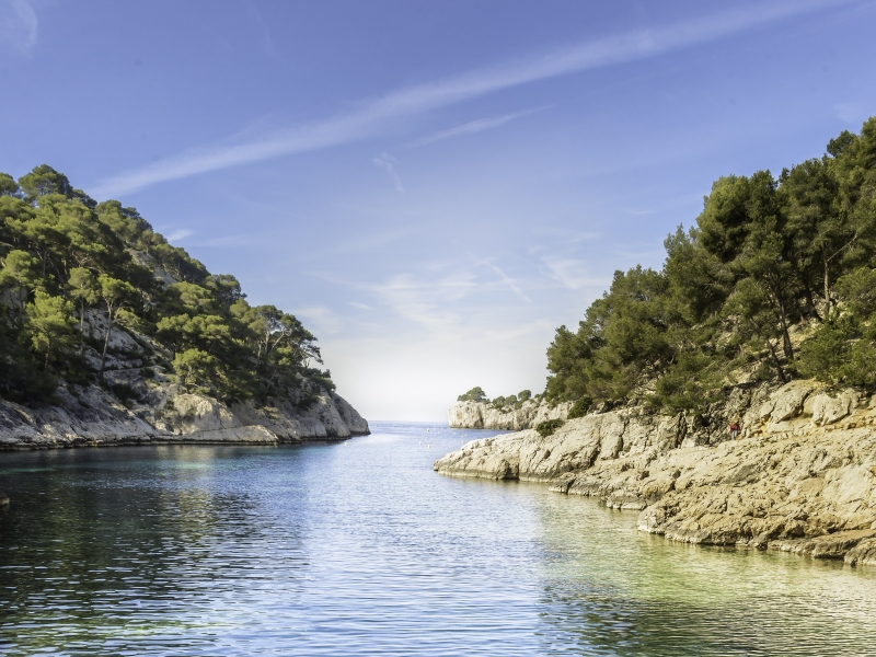 Parcours 3 Calanques