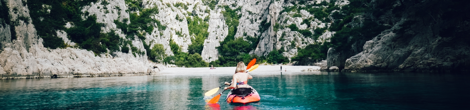 Calanques de Cassis à Marseille