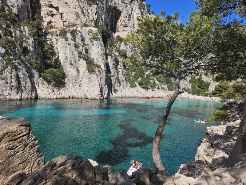 Parcours 5 calanques