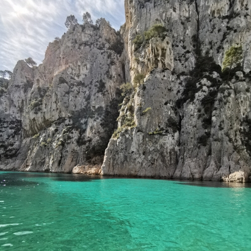 Parcours 1 Calanque 