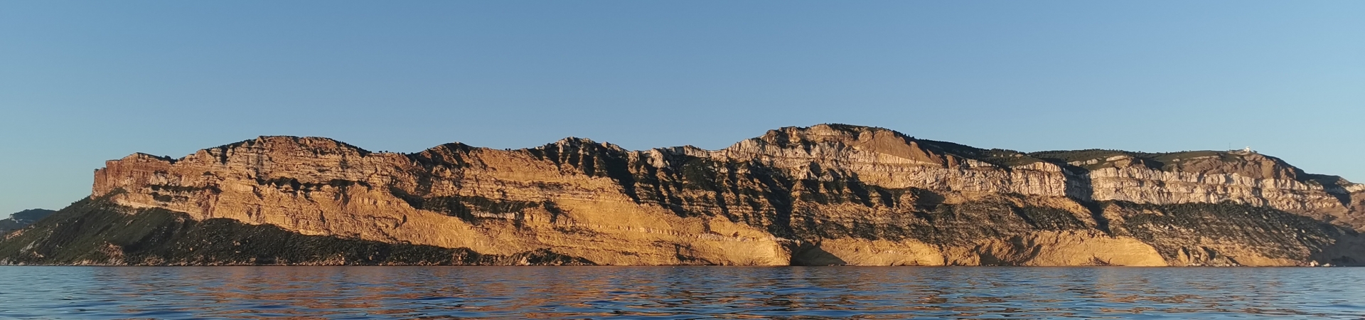 Plage du Corton en kayak