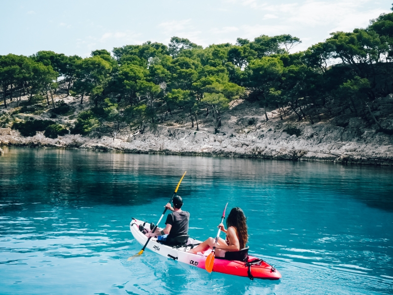 Parcours 1 Calanque 