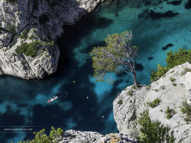 Parcours 3 Calanques