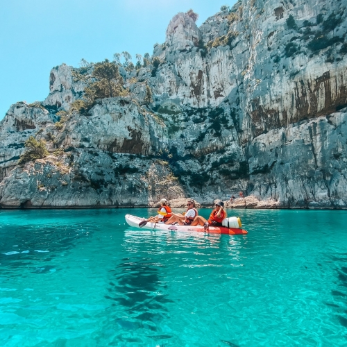 Parcours 3 Calanques