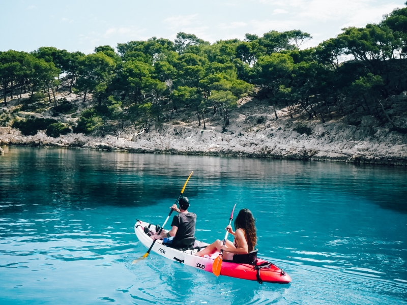 Parcours 3 Calanques