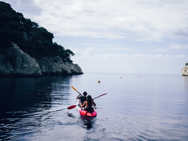 Parcours 1 Calanque 