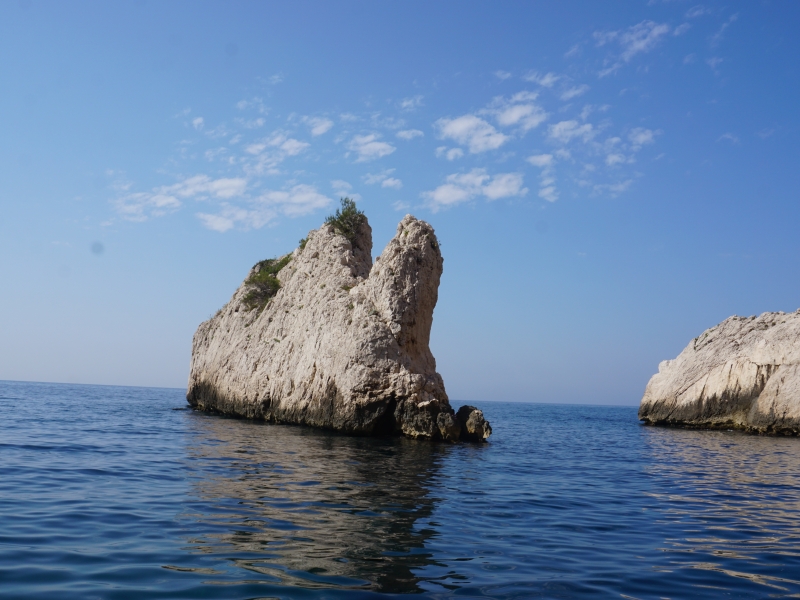 Parcours 5 Calanques