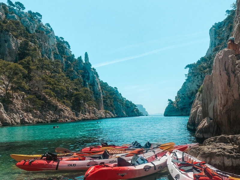 Parcours 5 Calanques