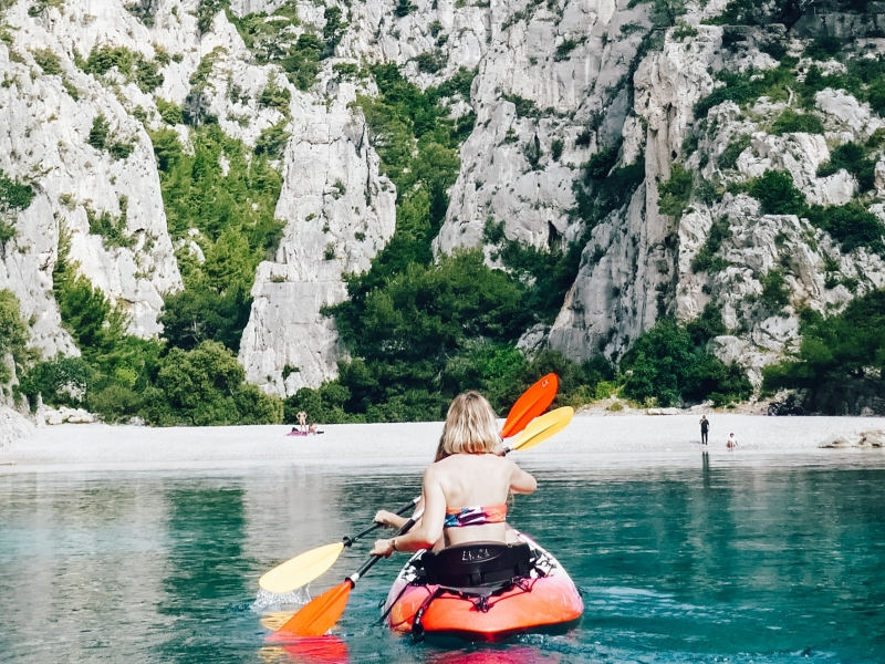 Parcours 3 Calanques