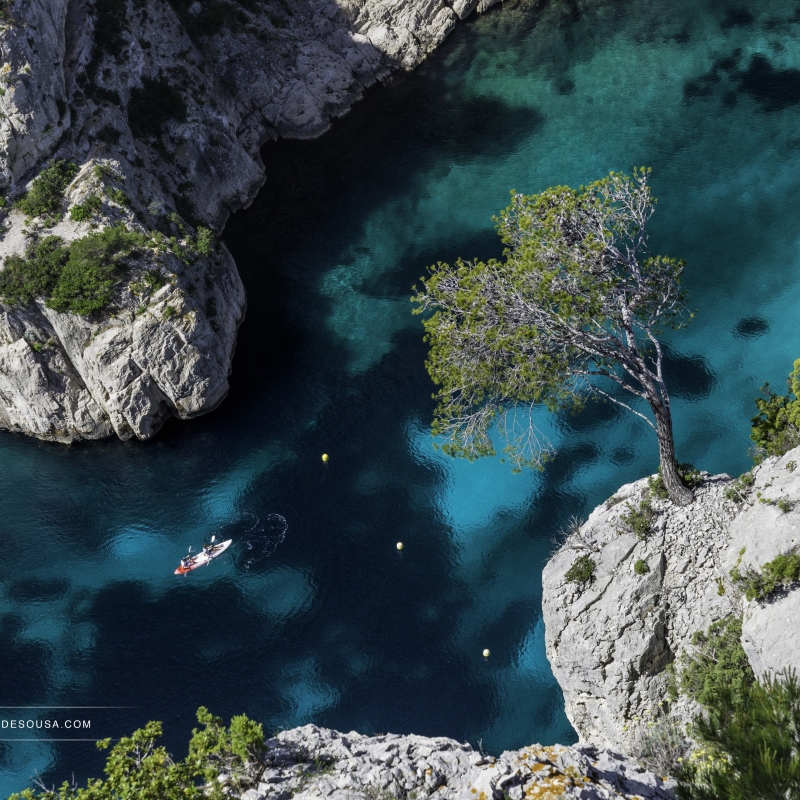 Les Calanques en Team building