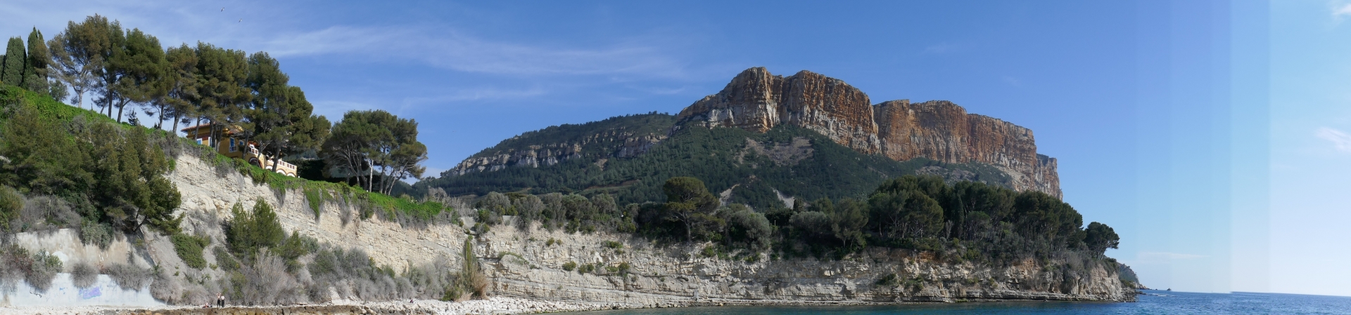 Plage de l'Arène en kayak