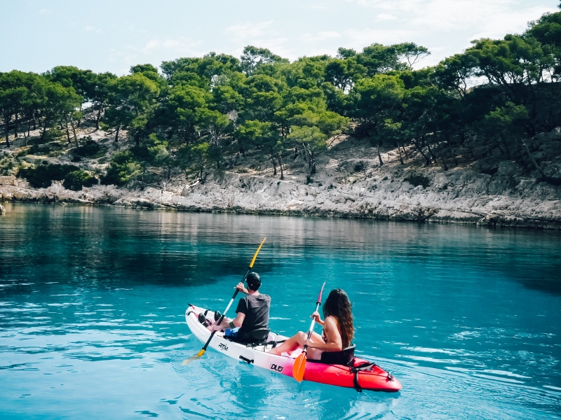 Parcours 5 calanques