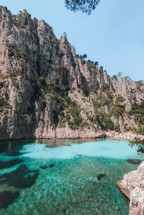 Kayaking to En-Vau Calanque LOKAYAK