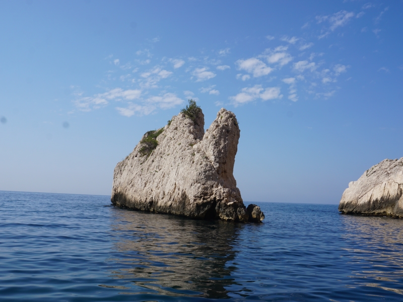 Parcours 5 calanques