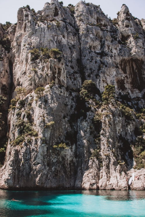 Calanques de Cassis à Marseille LOKAYAK