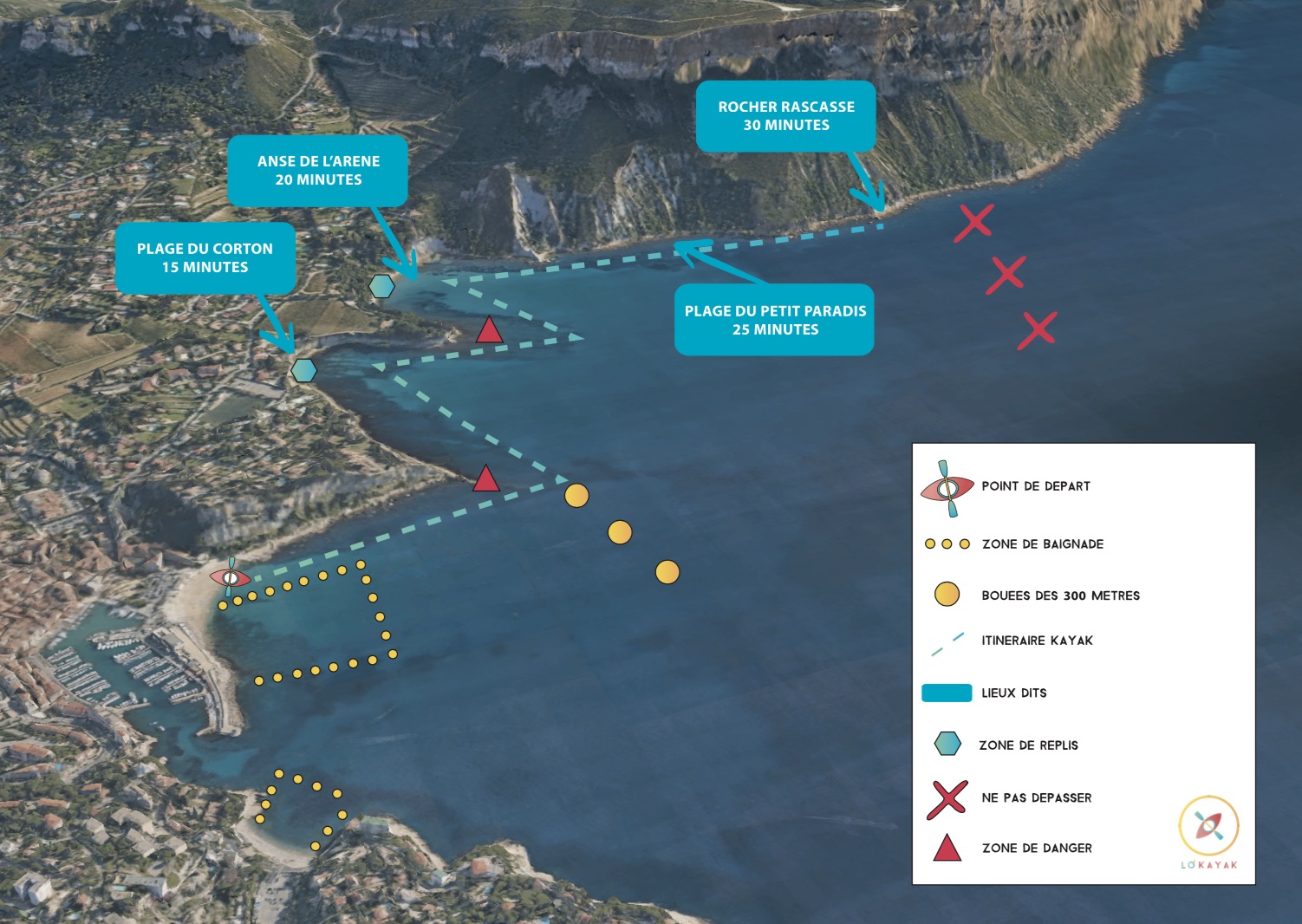 Parcours Cap Canaille Lokayak Parcours Cap Canaille Lokayak